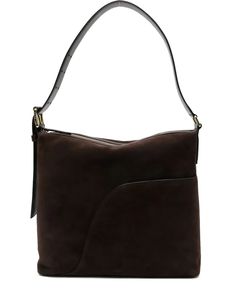 ATP Atelier Bassano Schultertasche aus Wildleder - Braun Braun