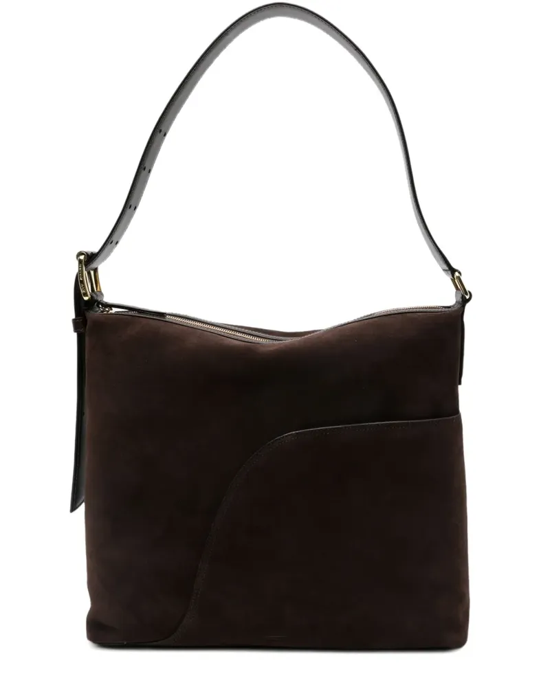 ATP Atelier Bassano Schultertasche aus Wildleder - Braun Braun
