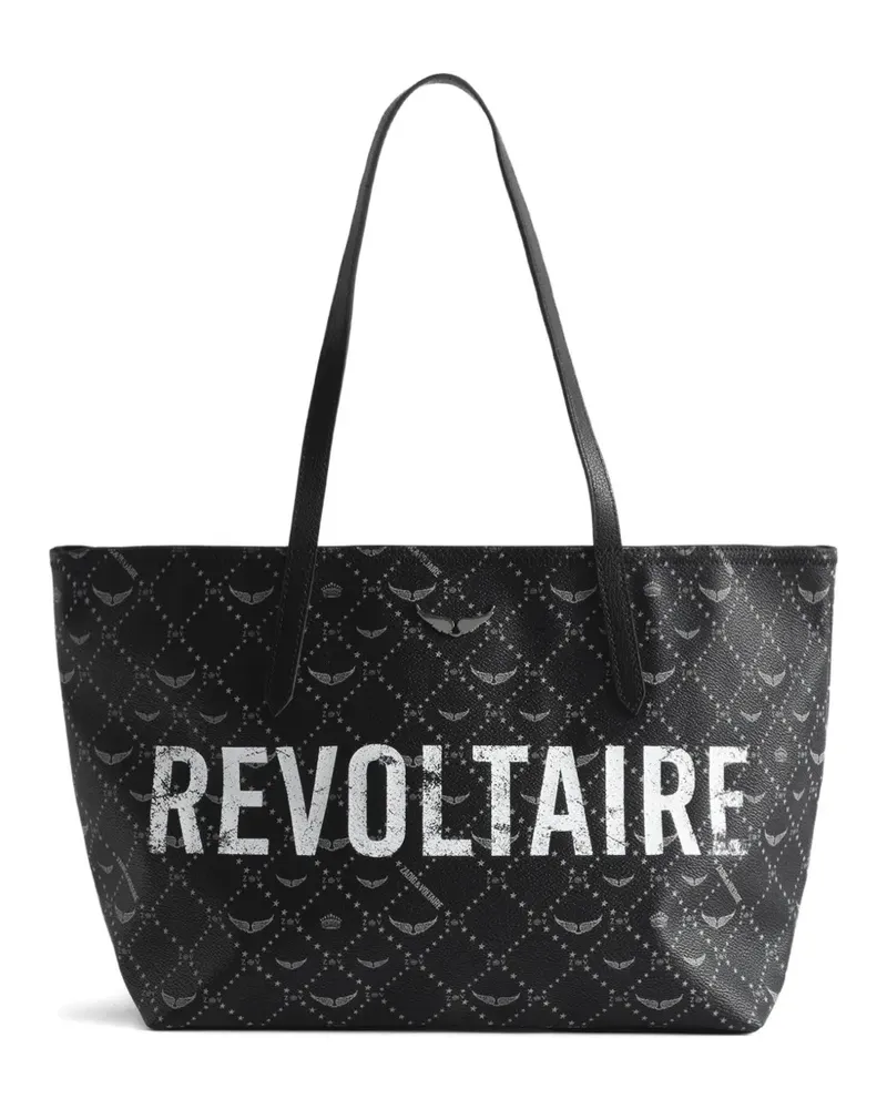 Zadig & Voltaire Z tote bag - Schwarz Schwarz