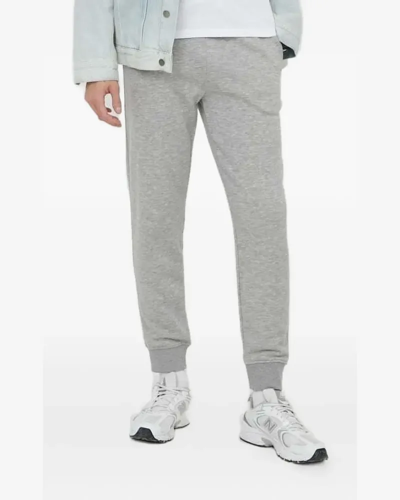Gant Jogginghose mit Logo-Stickerei - Grau Grau