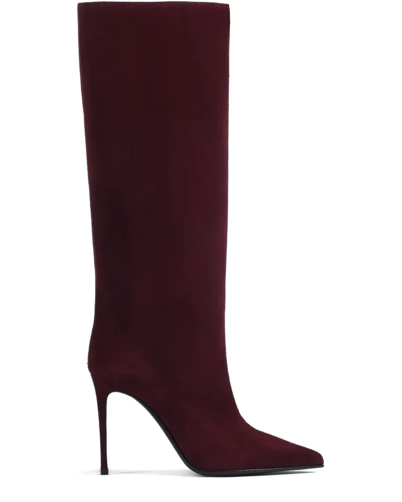 Le Silla Eva Stiefel 100mm - Rot Rot