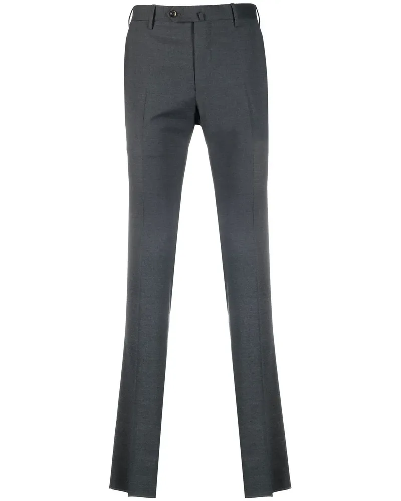PT TORINO Klassische Tapered-Hose - Grau Grau