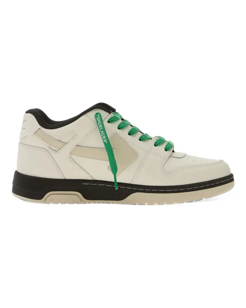 OFF-WHITE Out Of Office Miles Davis Sneakers - Nude Nude