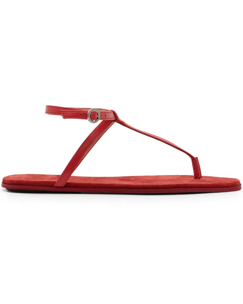 Marsèll Sandalen aus Wildleder - Rot Rot