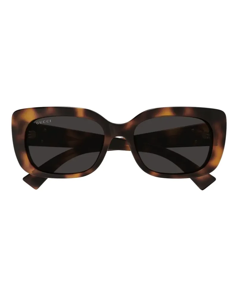 Gucci square-frame sunglasses - Braun Braun