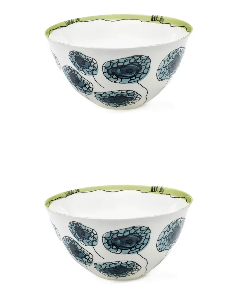 Serax x Marni bowl (set of two) - Weiß Weiß