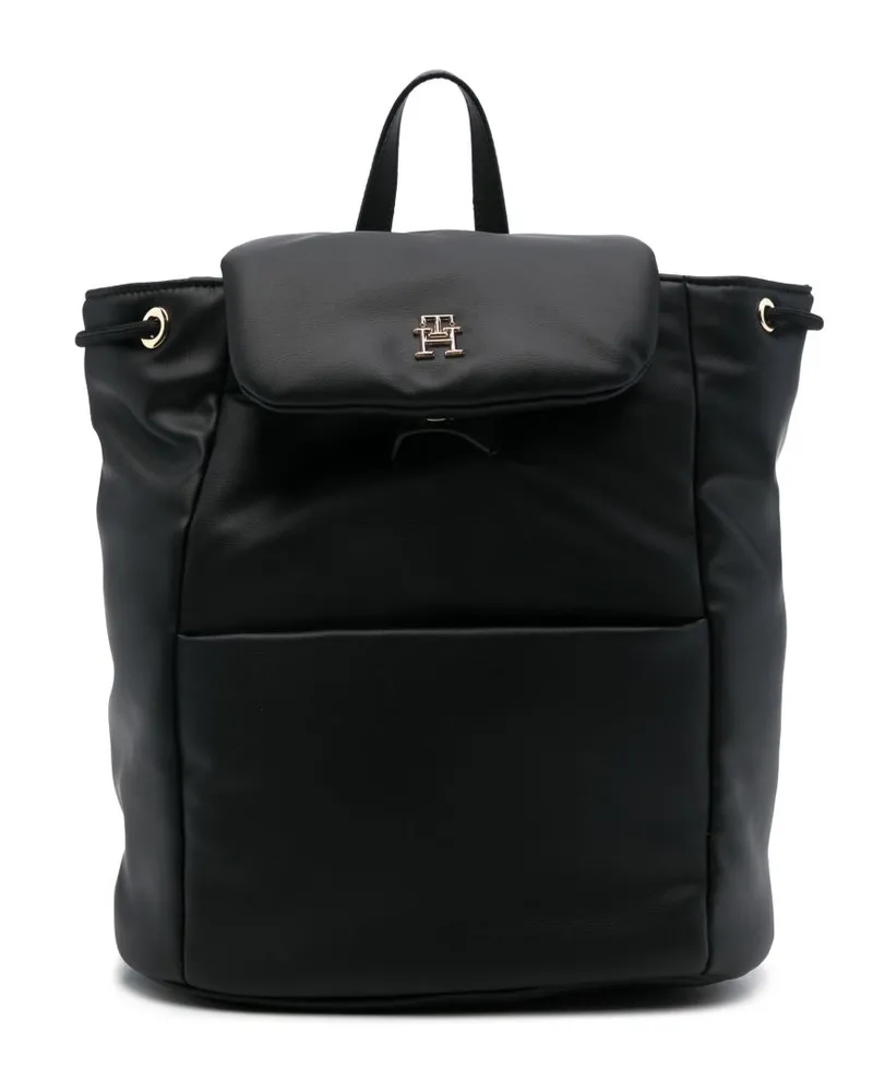 Tommy Hilfiger Poppy Reform Rucksack - Schwarz Schwarz