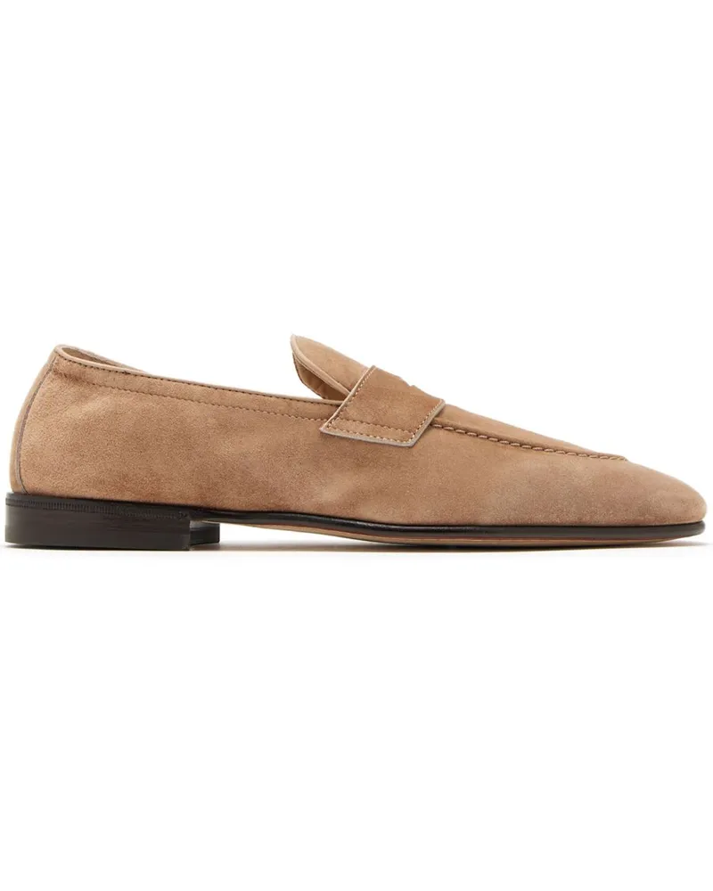 Brunello Cucinelli Klassische Penny-Loafer - Braun Braun