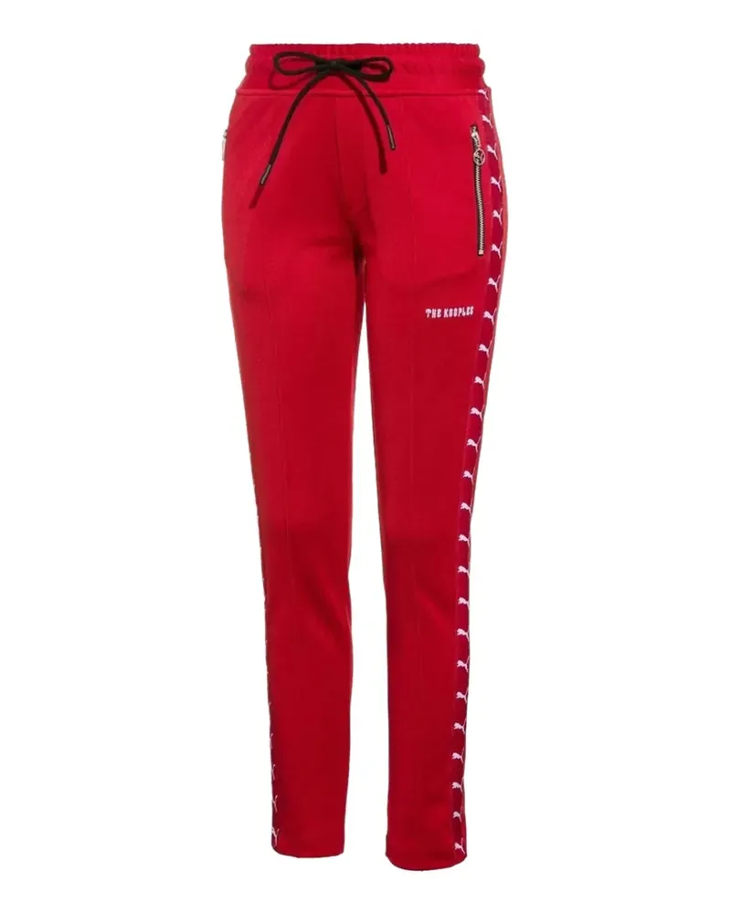 Puma x The Kooples Jogginghose mit Logo-Print - Rot Rot