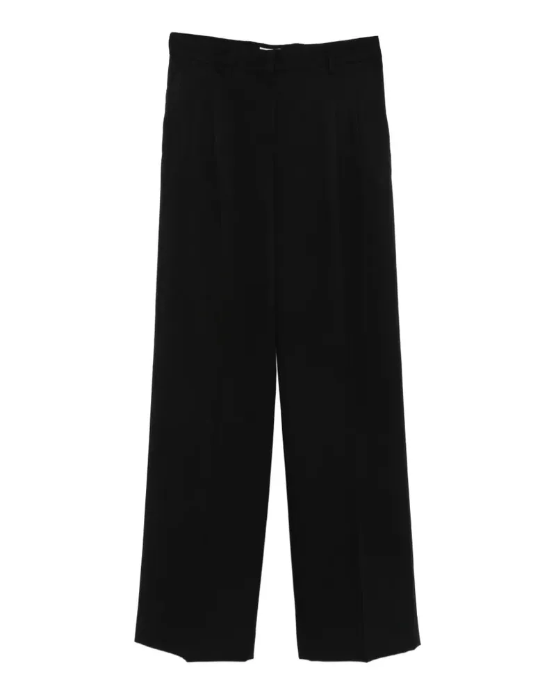 Cellar Door Wilma Hose mit Falten - Schwarz Schwarz