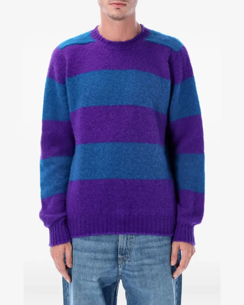 Howlin' Gestreifter Pullover - Violett Violett
