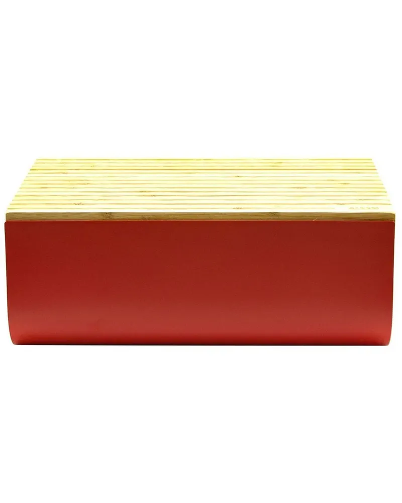 Alessi Mattina Brotkasten Rot