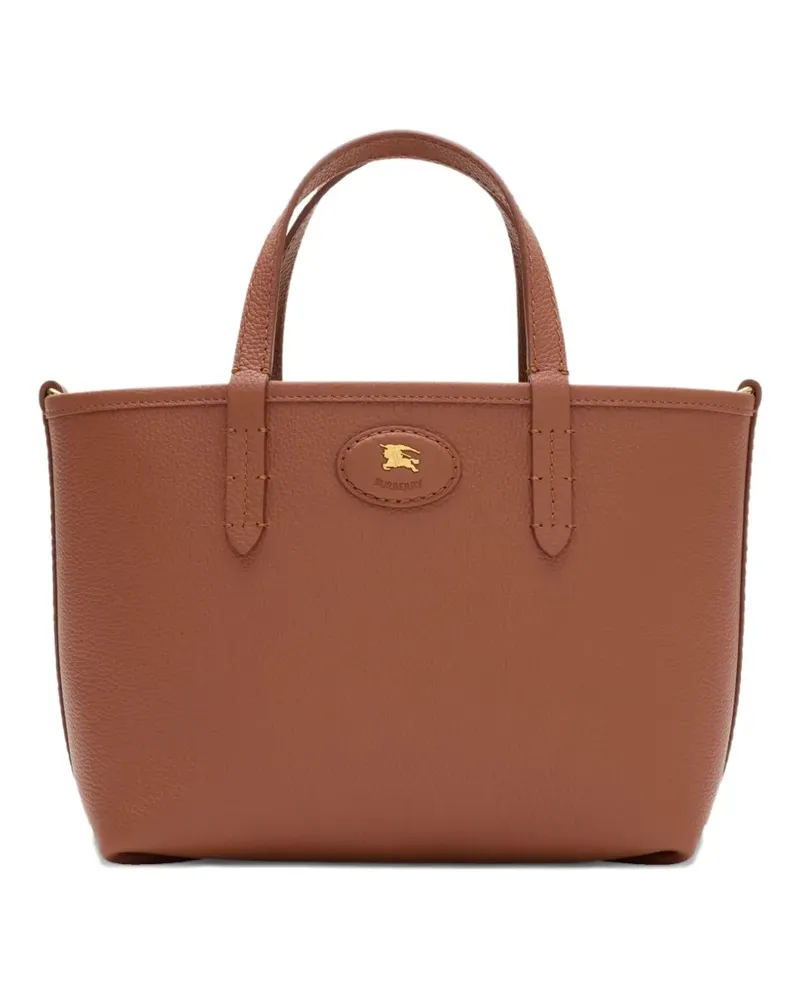 Burberry mini reversible bloomsbury leather tote bag - Braun Braun
