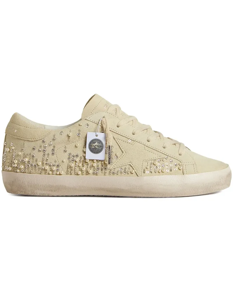 Golden Goose Super-Star Sneakers - Nude Nude