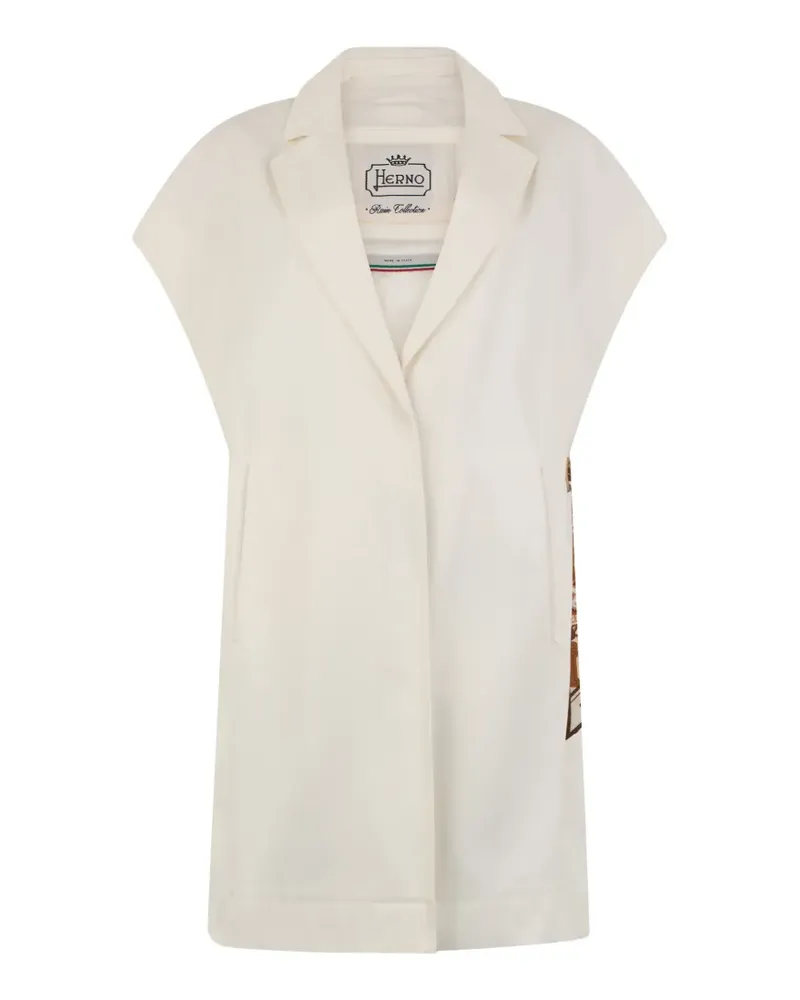 Herno Klassische Weste - Nude Nude