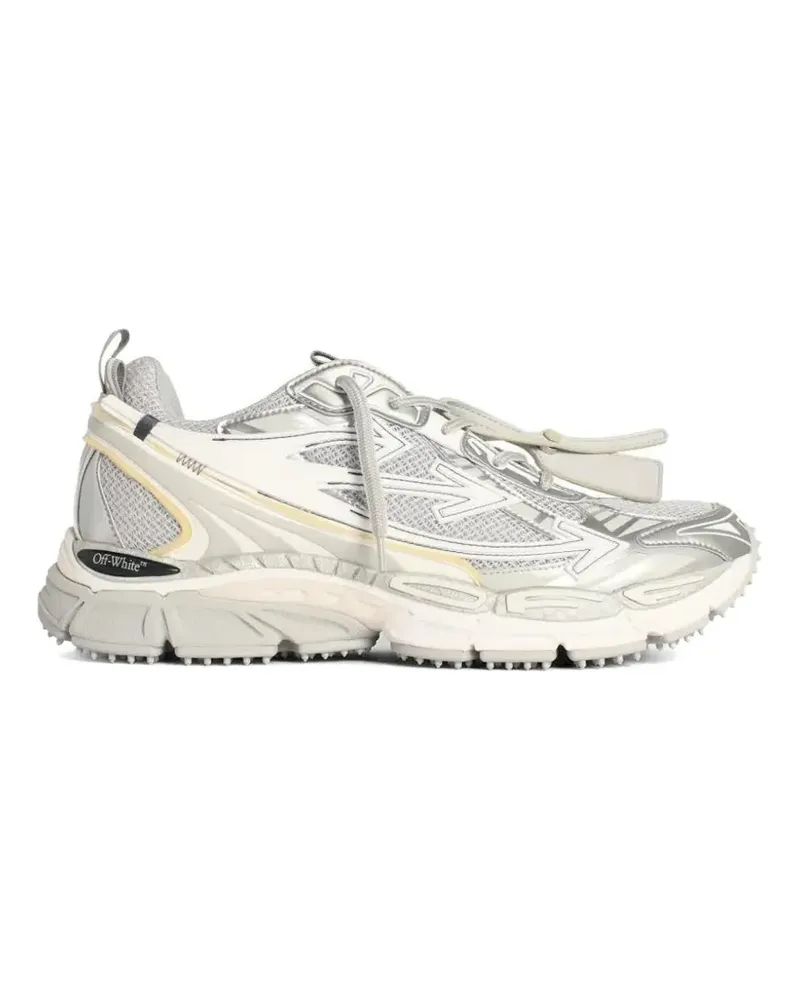 OFF-WHITE Be Right Back logo sneakers - Grau Grau