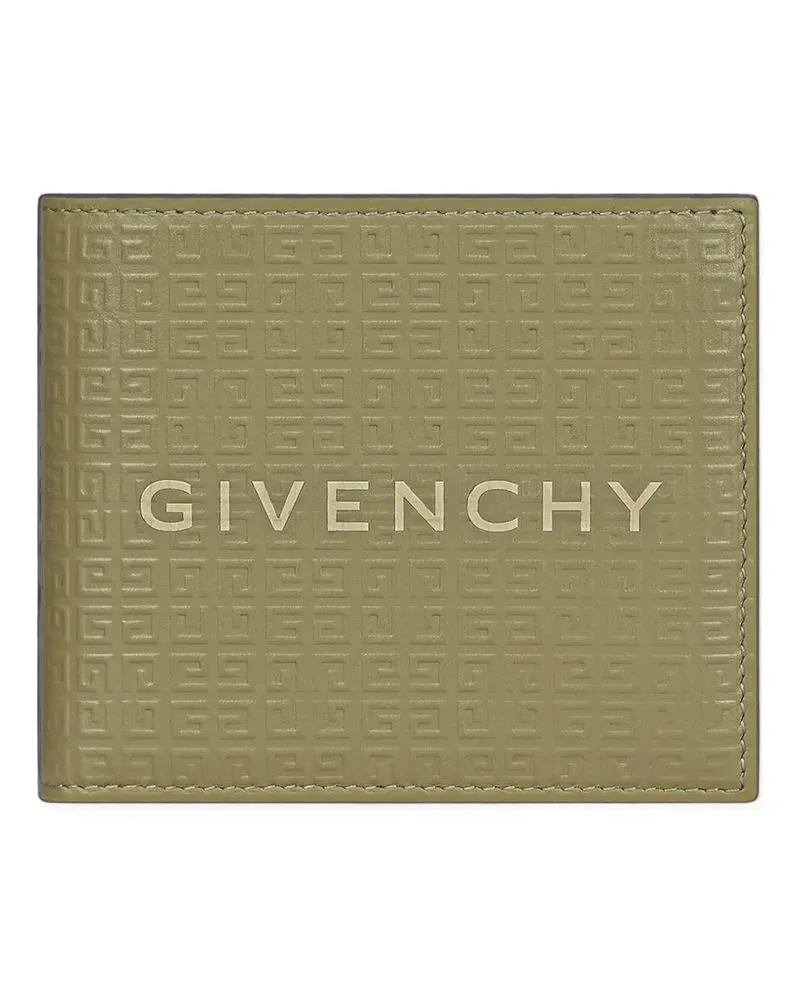 Givenchy Portemonnaie aus 4G Micro-Leder - Grün Grün