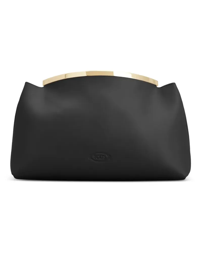 TOD'S Klassische Clutch - Schwarz Schwarz