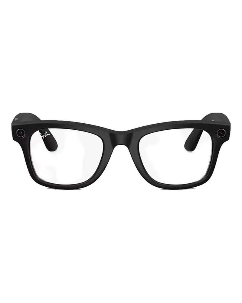 Ray Ban Meta Wayfarer square-frame sunglasses - Schwarz Schwarz