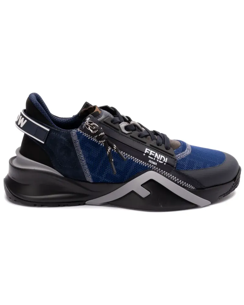 Fendi Flow' Sneakers - Blau Blau