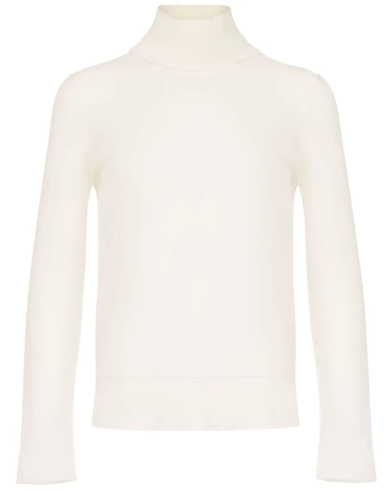 Maison Margiela Pullover aus Seide - Nude Nude