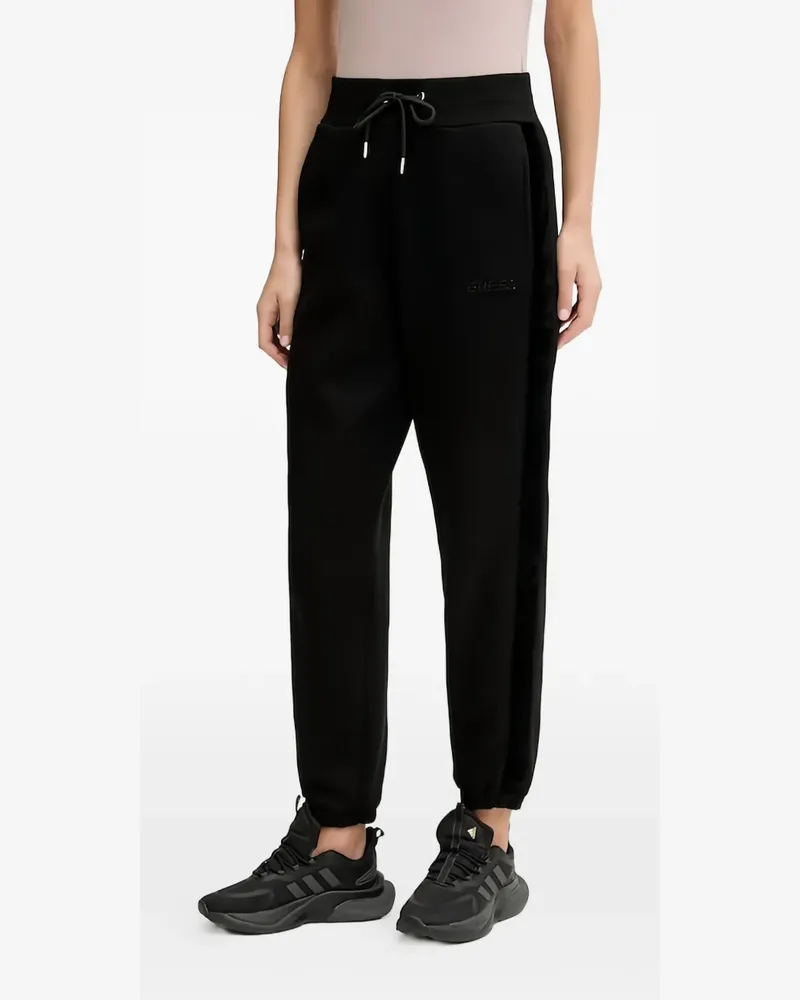 Guess Aelia track pants - Schwarz Schwarz