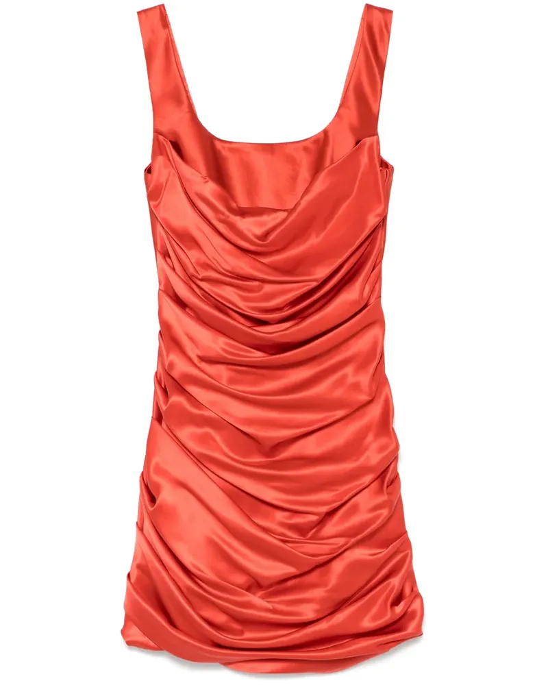 Giuseppe di Morabito Drapiertes Minikleid - Rot Rot
