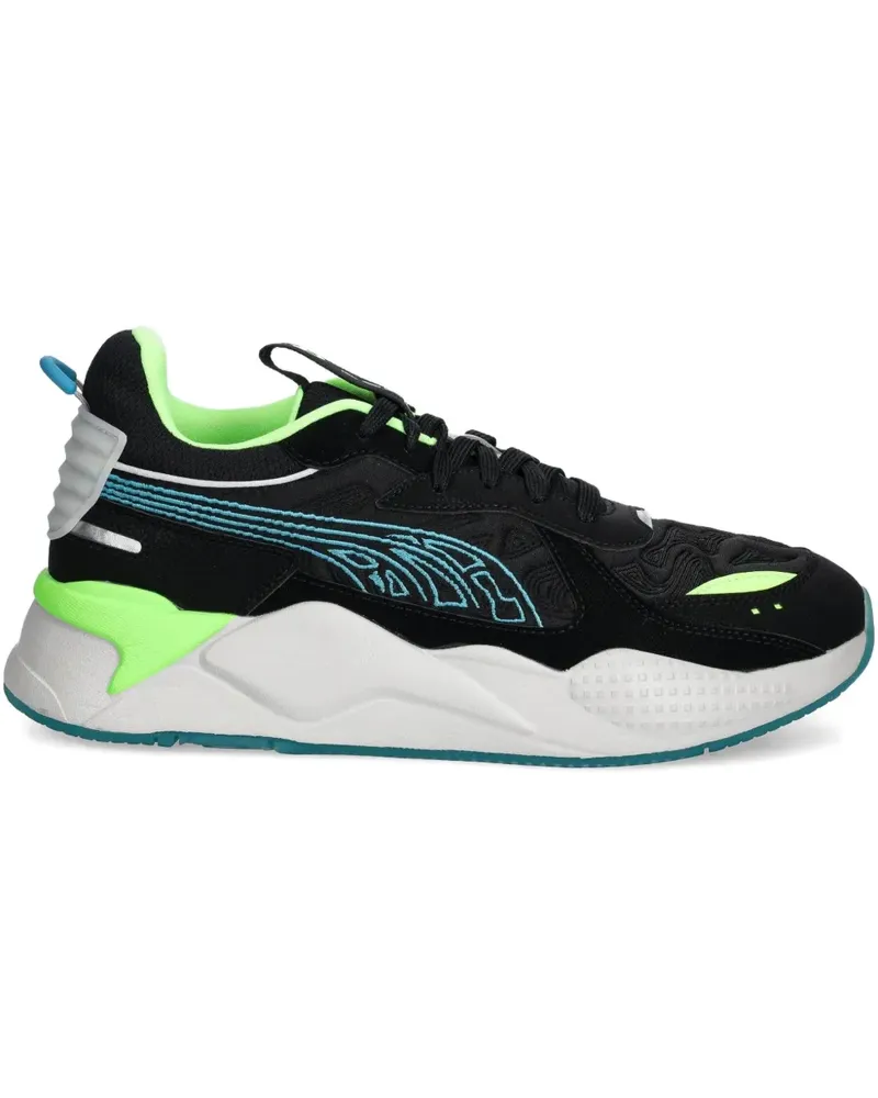 Puma RS-X Alien Sneakers - Schwarz Schwarz