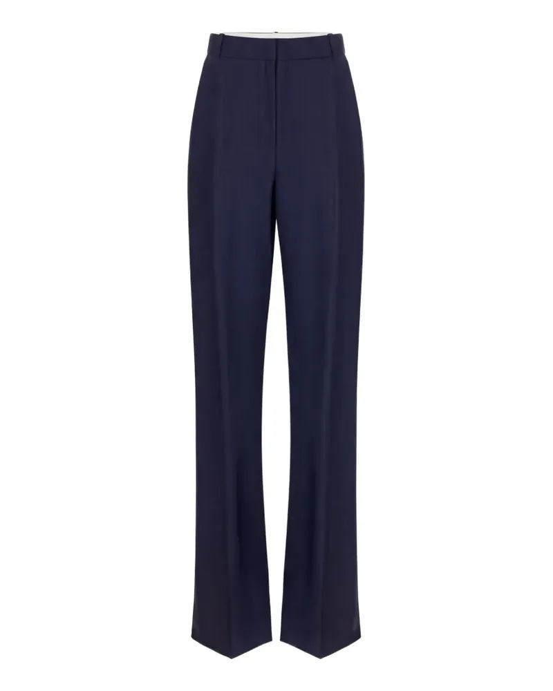 Elisabetta Franchi Hose mit Nadelstreifen - Blau Blau