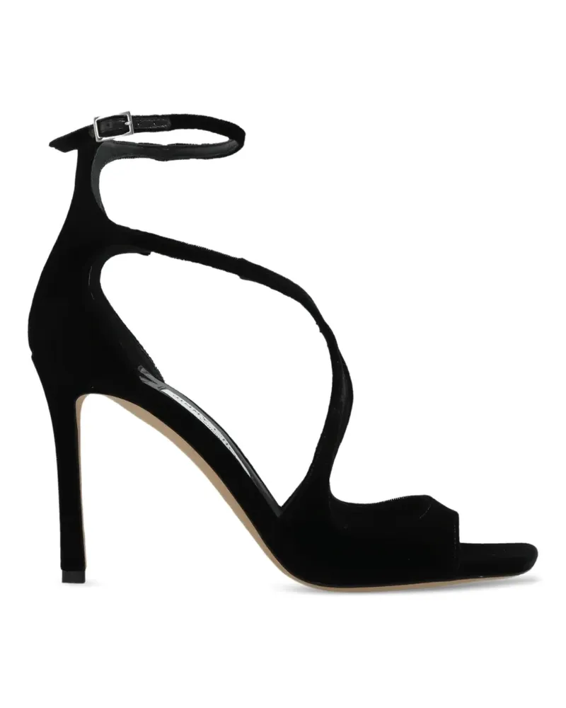 Jimmy Choo Azia Sandalen - Schwarz Schwarz