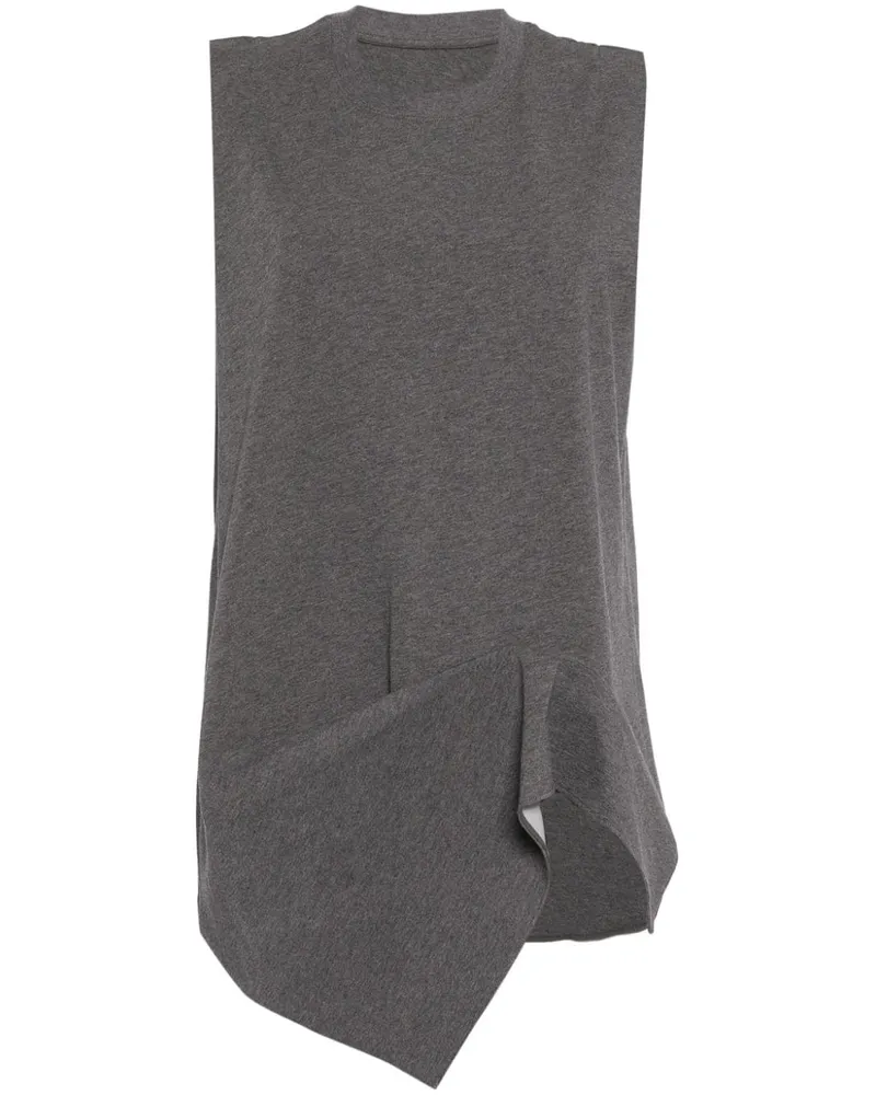 JNBY Asymmetrisches Tanktop - Grau Grau
