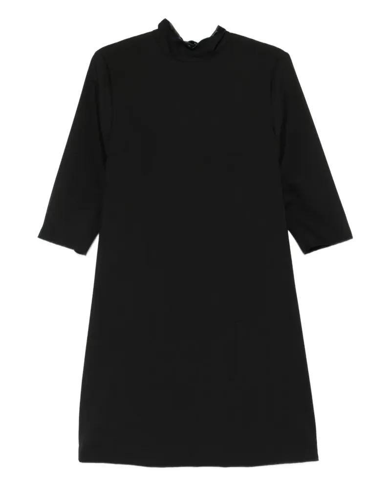Marni Midikleid mit Schleifendetail - Schwarz Schwarz