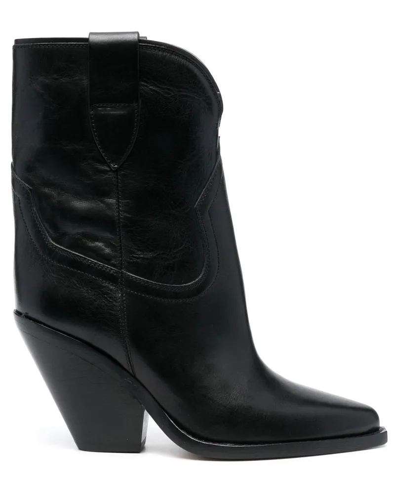 Isabel Marant Leyane Stiefel 90mm - Schwarz Schwarz