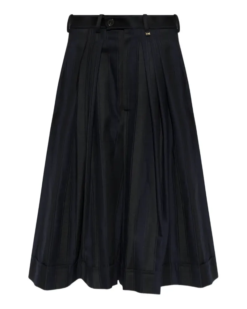 Vivienne Westwood Wool skirt ‘Culottes’ - Blau Blau