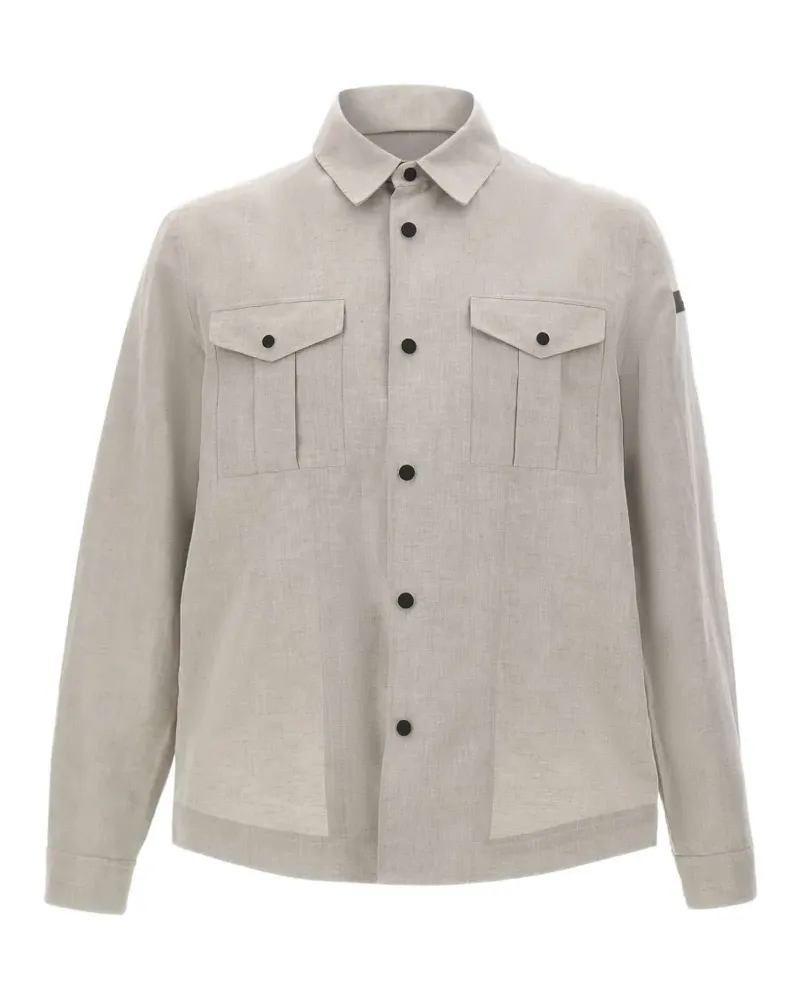 Roberto Ricci Designs chest-pocket overshirt - Nude Nude