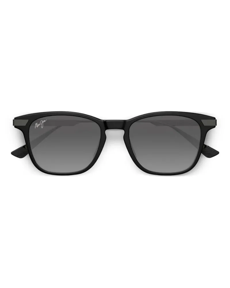 Maui Jim Manaolana Sonnenbrille - Schwarz Schwarz