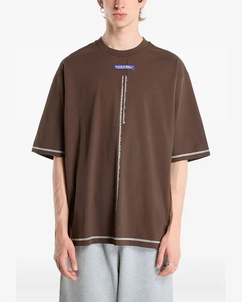 ACW* Night Shift T-Shirt - Braun Braun