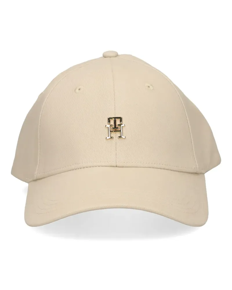 Tommy Hilfiger Chic TH Baseballkappe mit Logo-Schild - Nude Nude