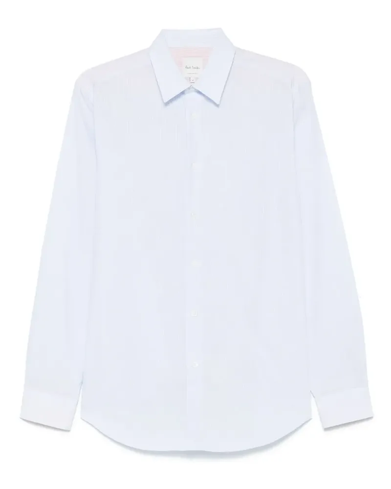 Paul Smith Gestreiftes Hemd - Blau Blau