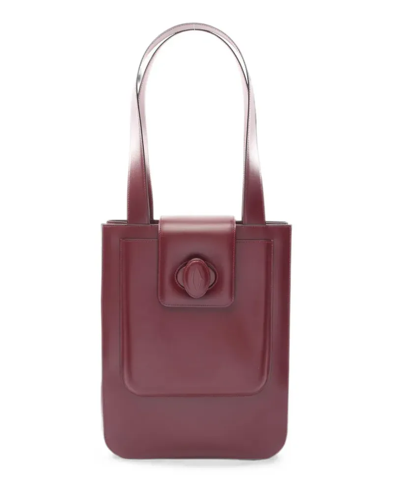 Cartier Mast Line shoulder bag - Rot Rot