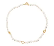 Lonia Halskette mit Perlen