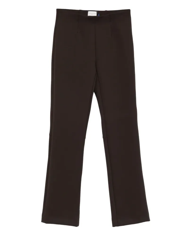 SEDUCTIVE  Hose mit hohem Bund - Braun Braun