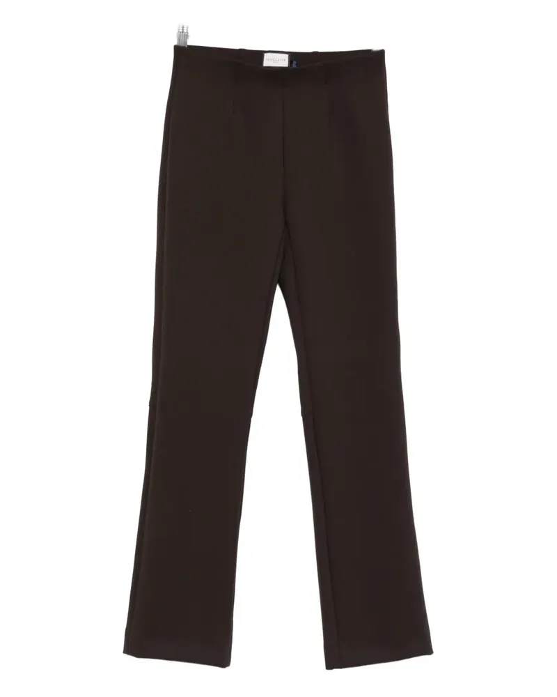 SEDUCTIVE  high-waisted trousers - Braun Braun