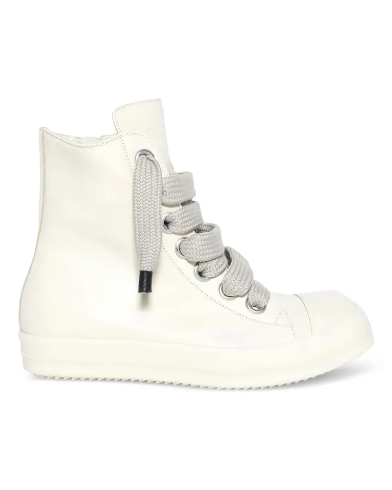 Rick Owens Jumbolace high-tops sneakers - Nude Nude