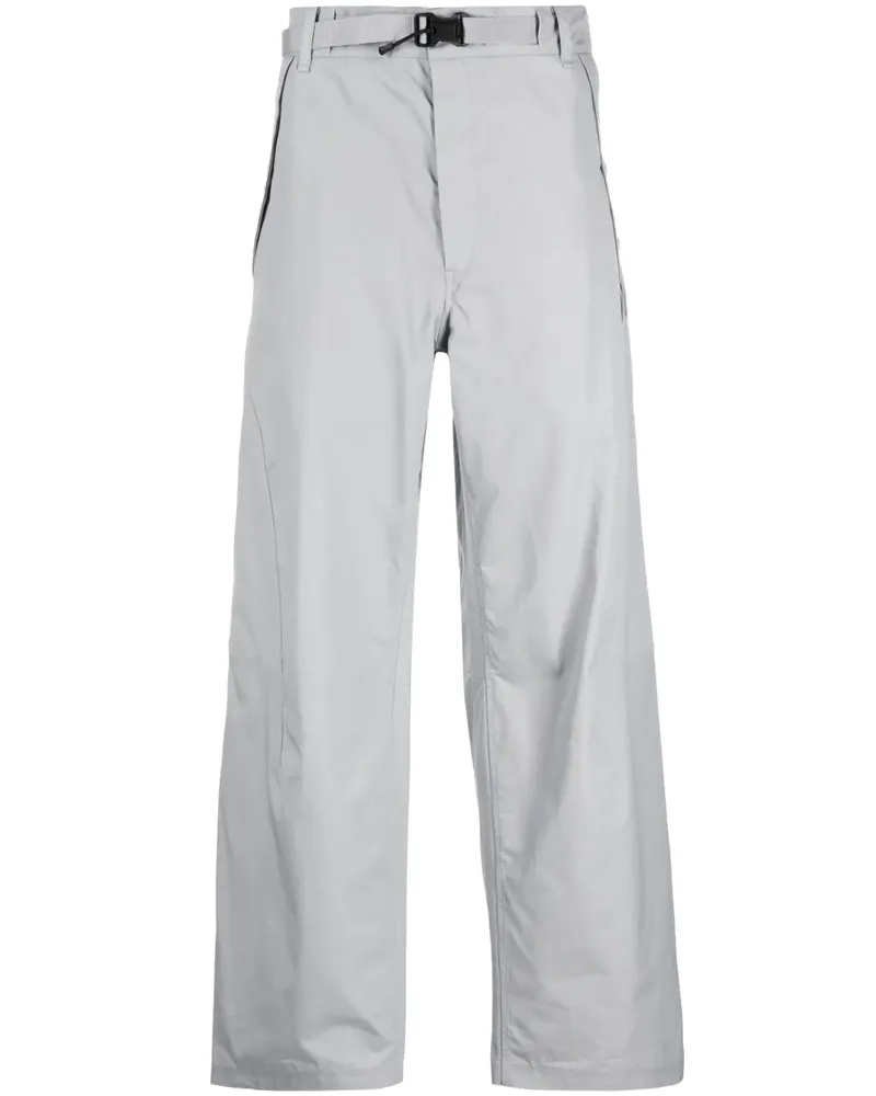 C.P. Company Metropolis Series Hose mit Gürtel - Grau Grau