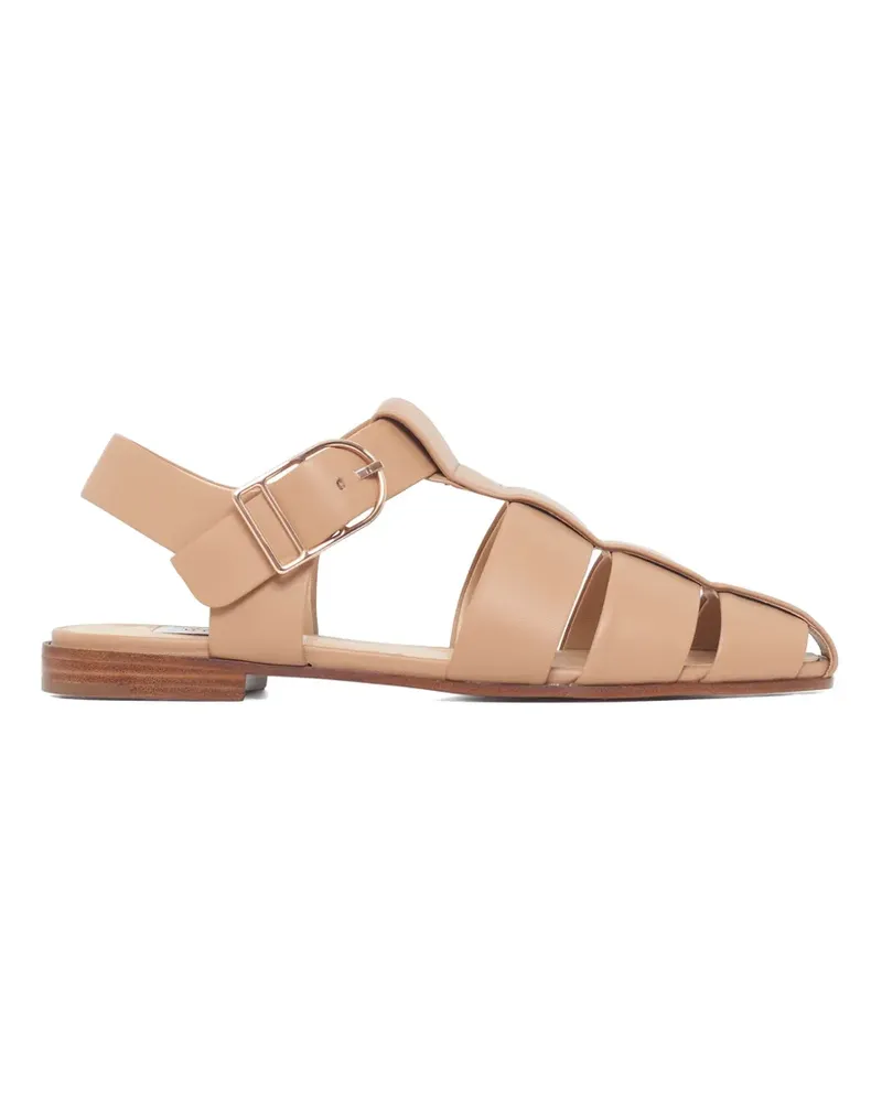 Gabriela Hearst Lynn flat sandals - Nude Nude