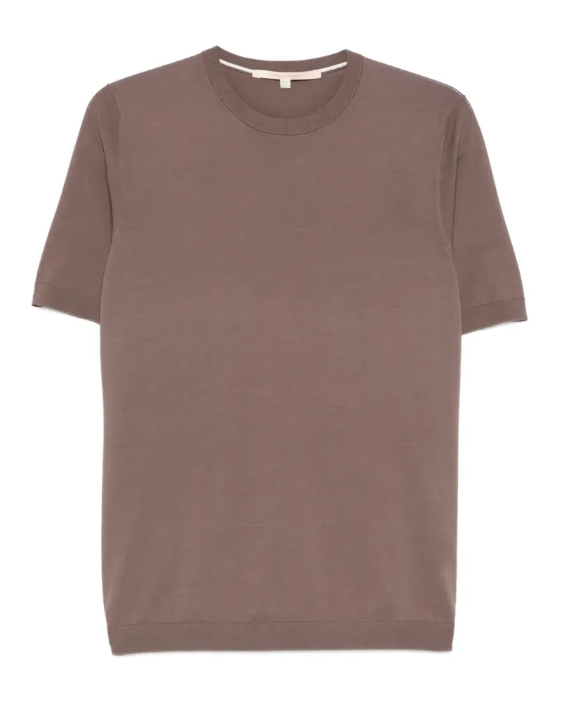 Alpha Industries crew neck T-shirt - Braun Braun