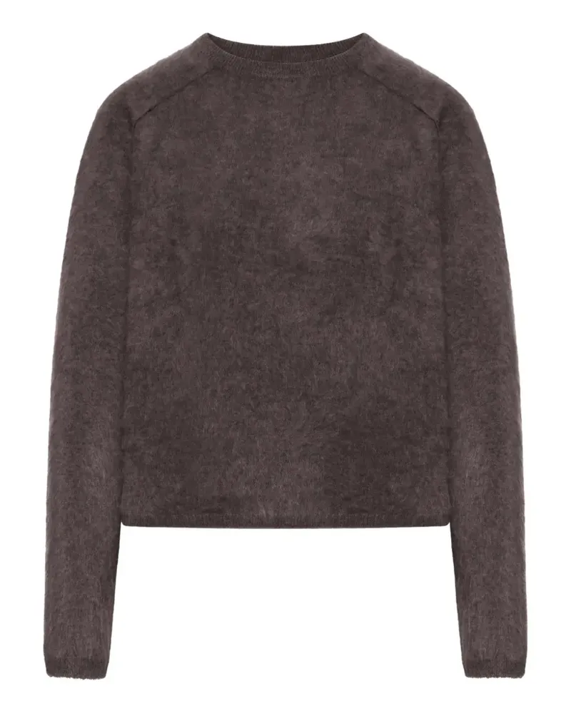 Lisa Yang The Lexia brushed cashmere sweater - Braun Braun