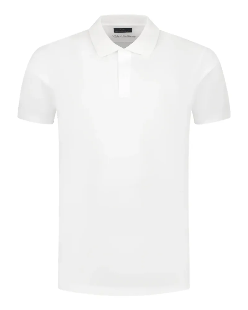 Paul & Shark Kurzärmeliges Poloshirt - Weiß Weiß