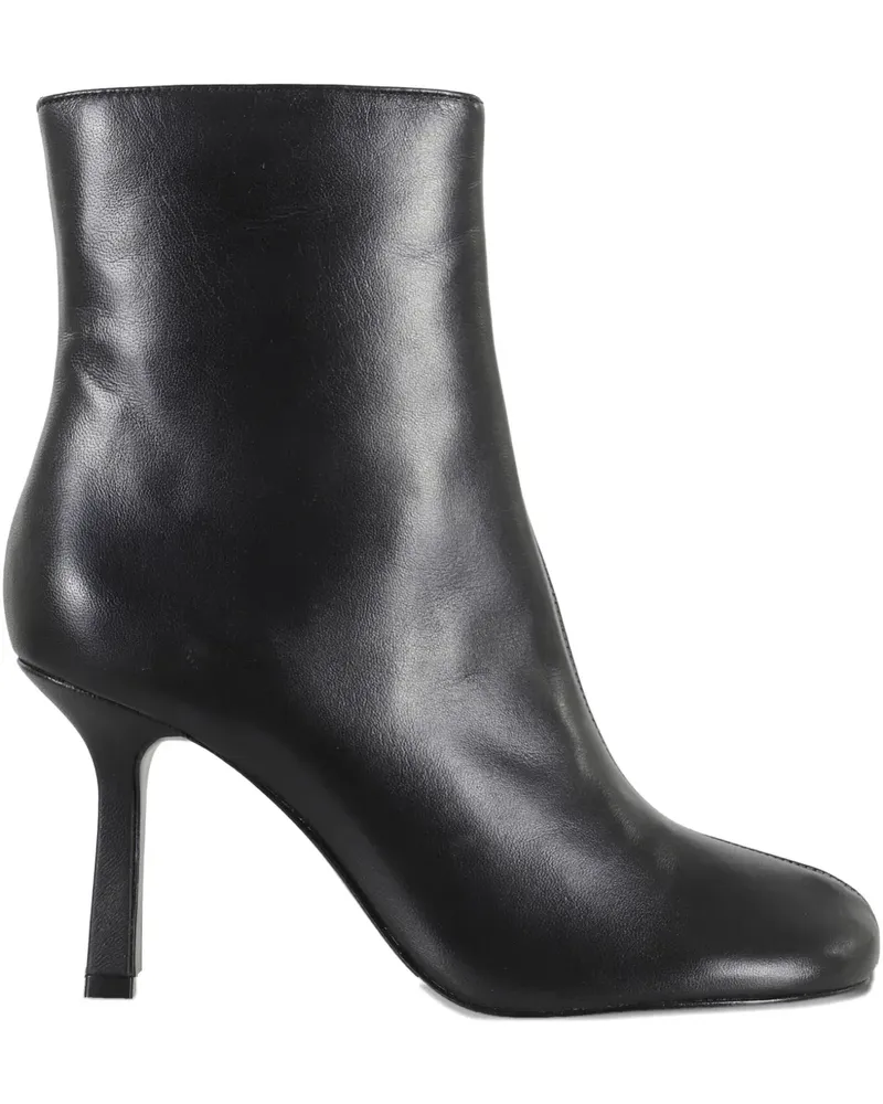 Schutz leather ankle boots - Schwarz Schwarz